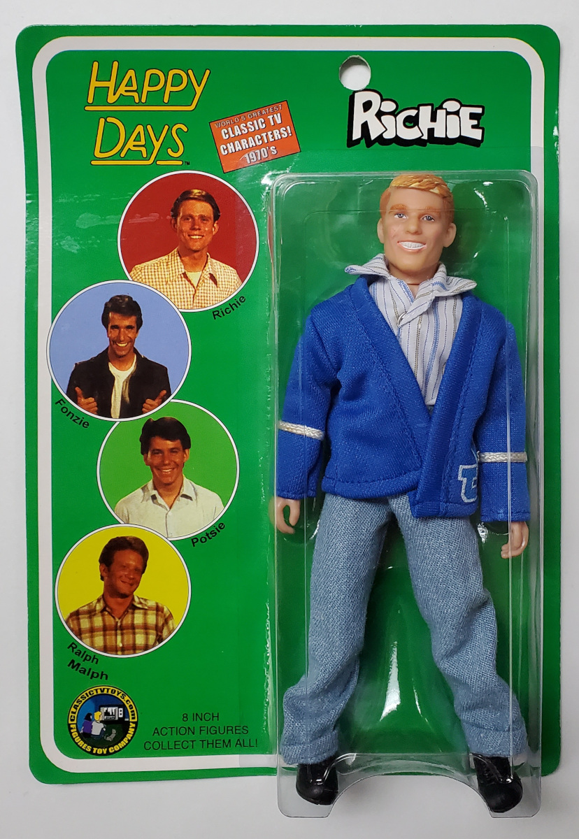 MOC Figures Toys Company Happy Days Richie Cunningham Figure: Sealed 1