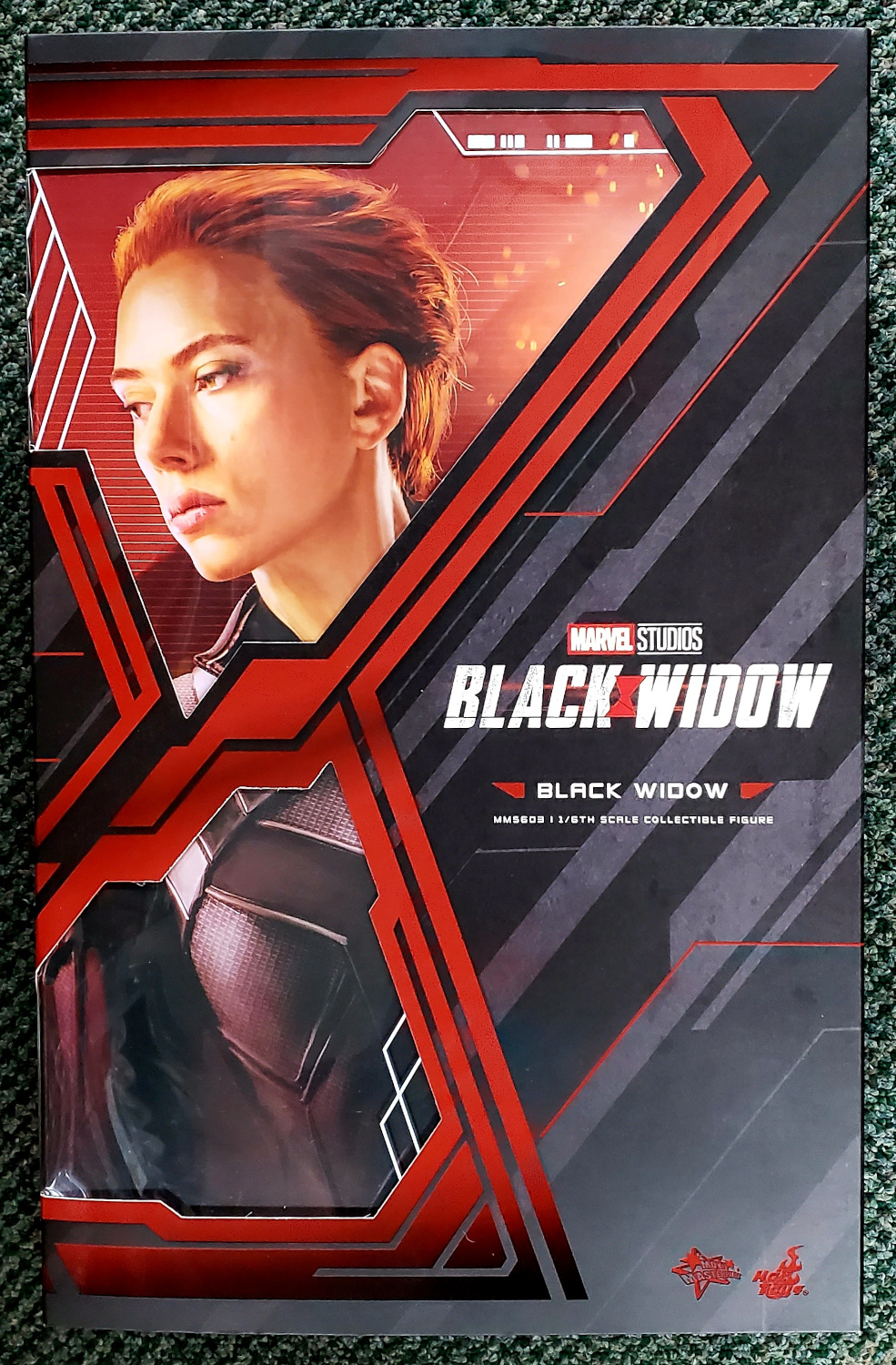 hot-toys-black-widow-mms-603-1 Hot Toys Black Widow (Movie) 1:6 Scale Figure 1