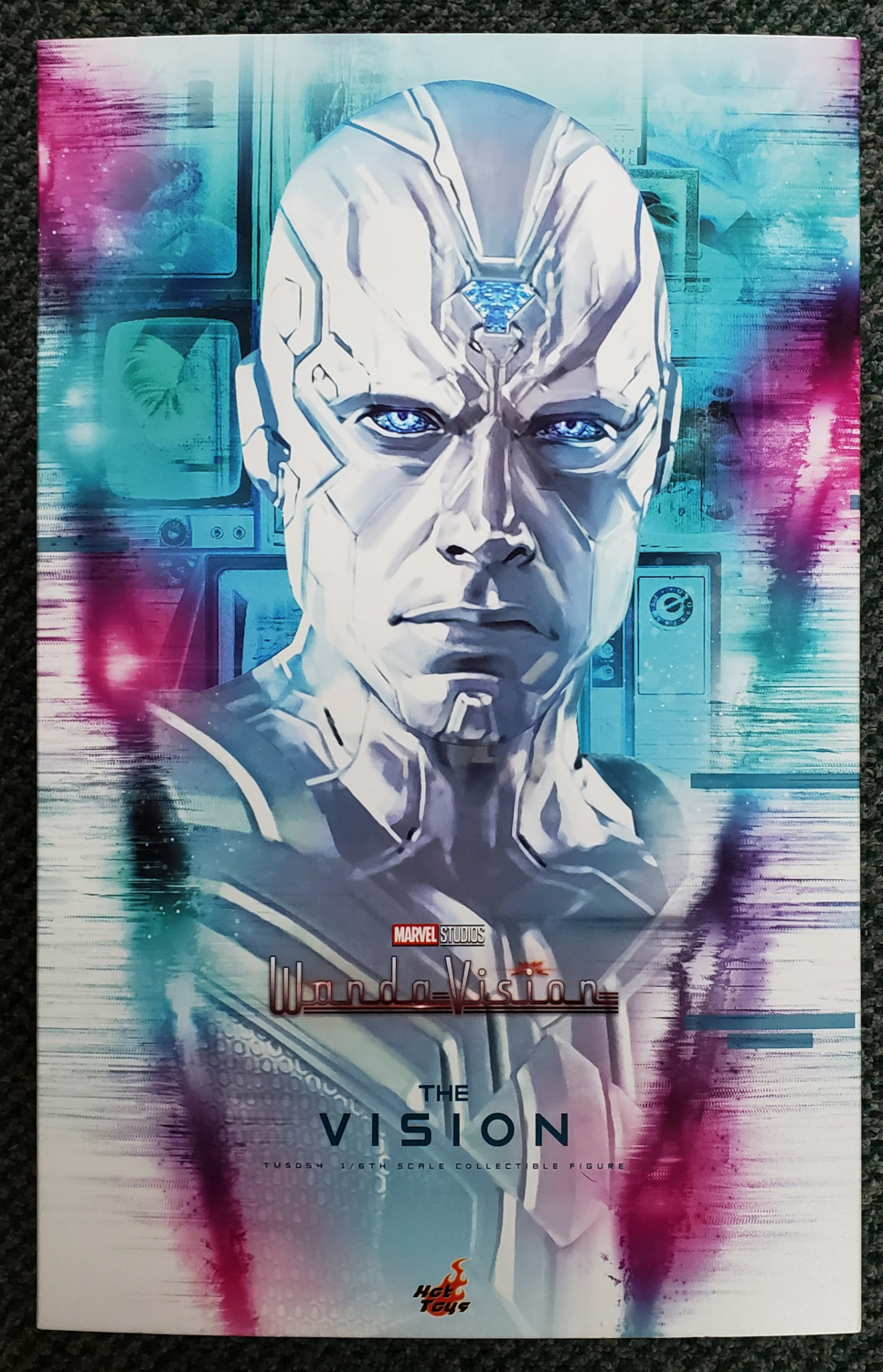 hot-toys-wandavision-white-vision-2 Hot Toys Wandavision White Vision 1:6 Scale Figure 1