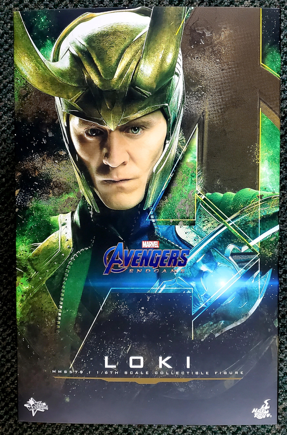 hot-toys-avengers-endgame-loki-figure-1 Hot Toys Avengers Endgame Loki 1:6 Scale Figure 1
