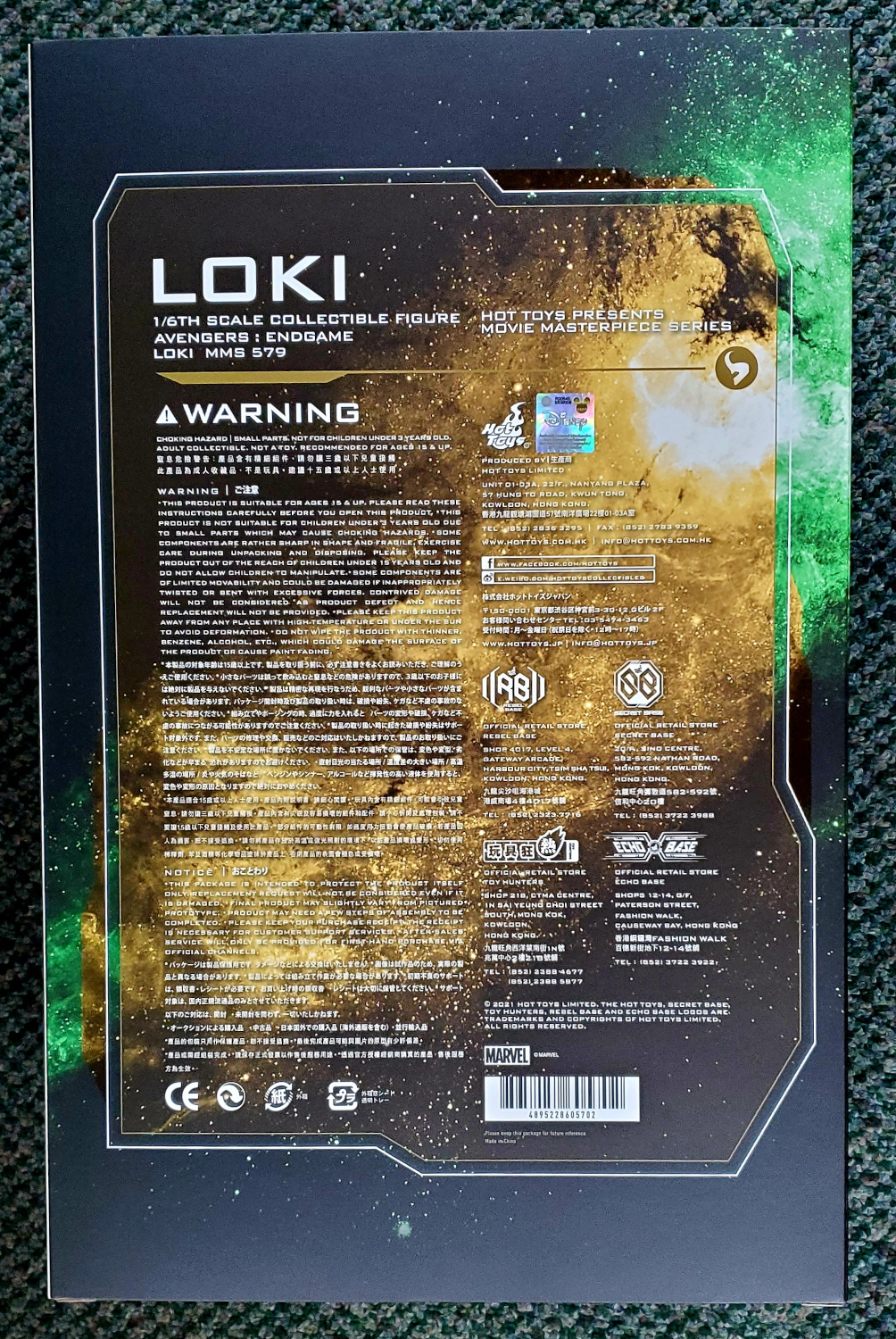 hot-toys-avengers-endgame-loki-figure-2 Hot Toys Avengers Endgame Loki 1:6 Scale Figure 2