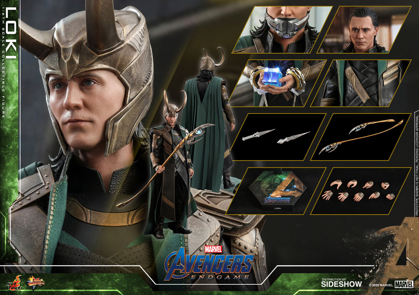 hot-toys-avengers-endgame-loki-figure-3 Hot Toys Avengers Endgame Loki 1:6 Scale Figure 3
