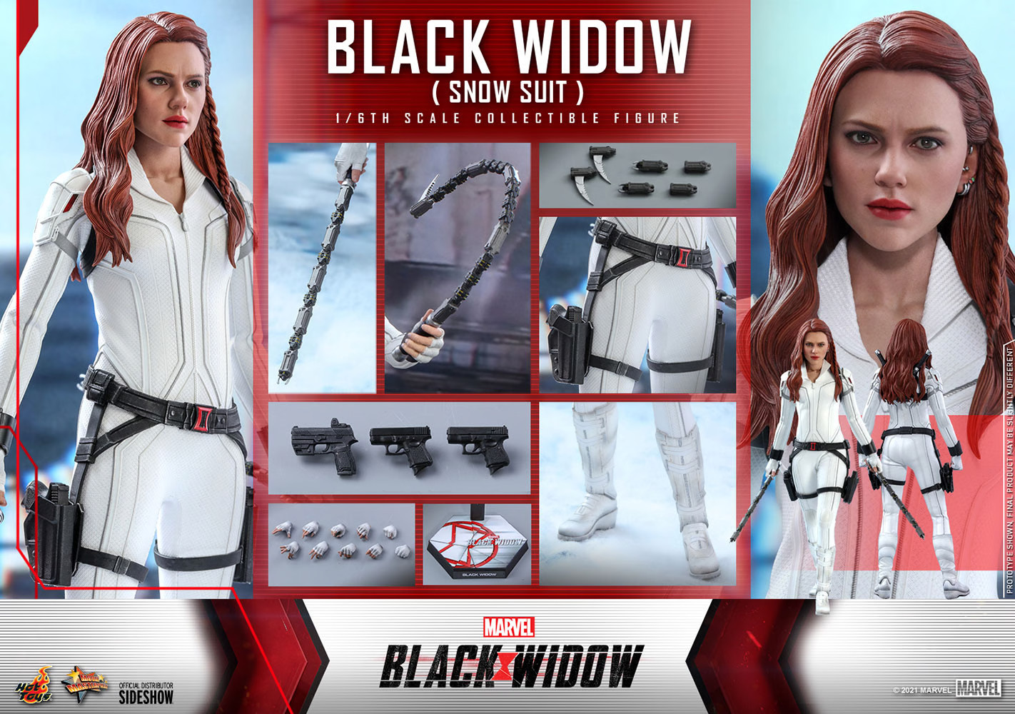 hot-toys-black-widow-snow-suit-figure-3 Hot Toys Black Widow Snow Suit 1:6 Scale Figure 3