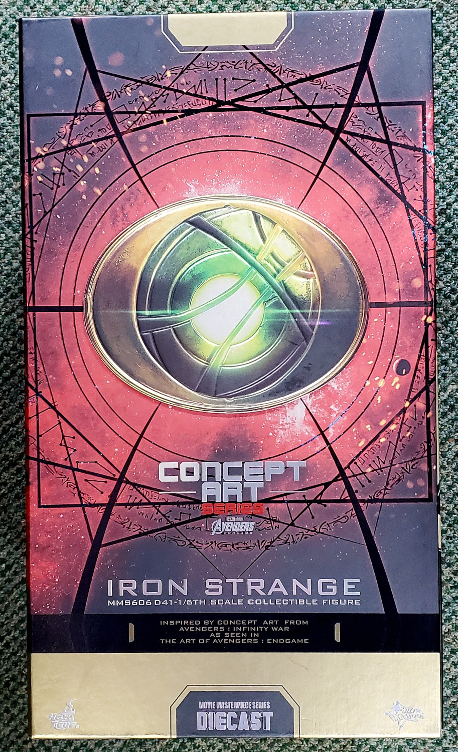 hot-toys-concept-series-avengers-endgame-iron-strange-1 Hot Toys Concept Art Series Avengers Endgame Iron Strange 1:6 Scale Figure 1