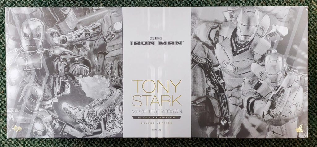 Hot Toys Tony Stark Mech Test Version Deluxe 1:6 Scale Figure 1