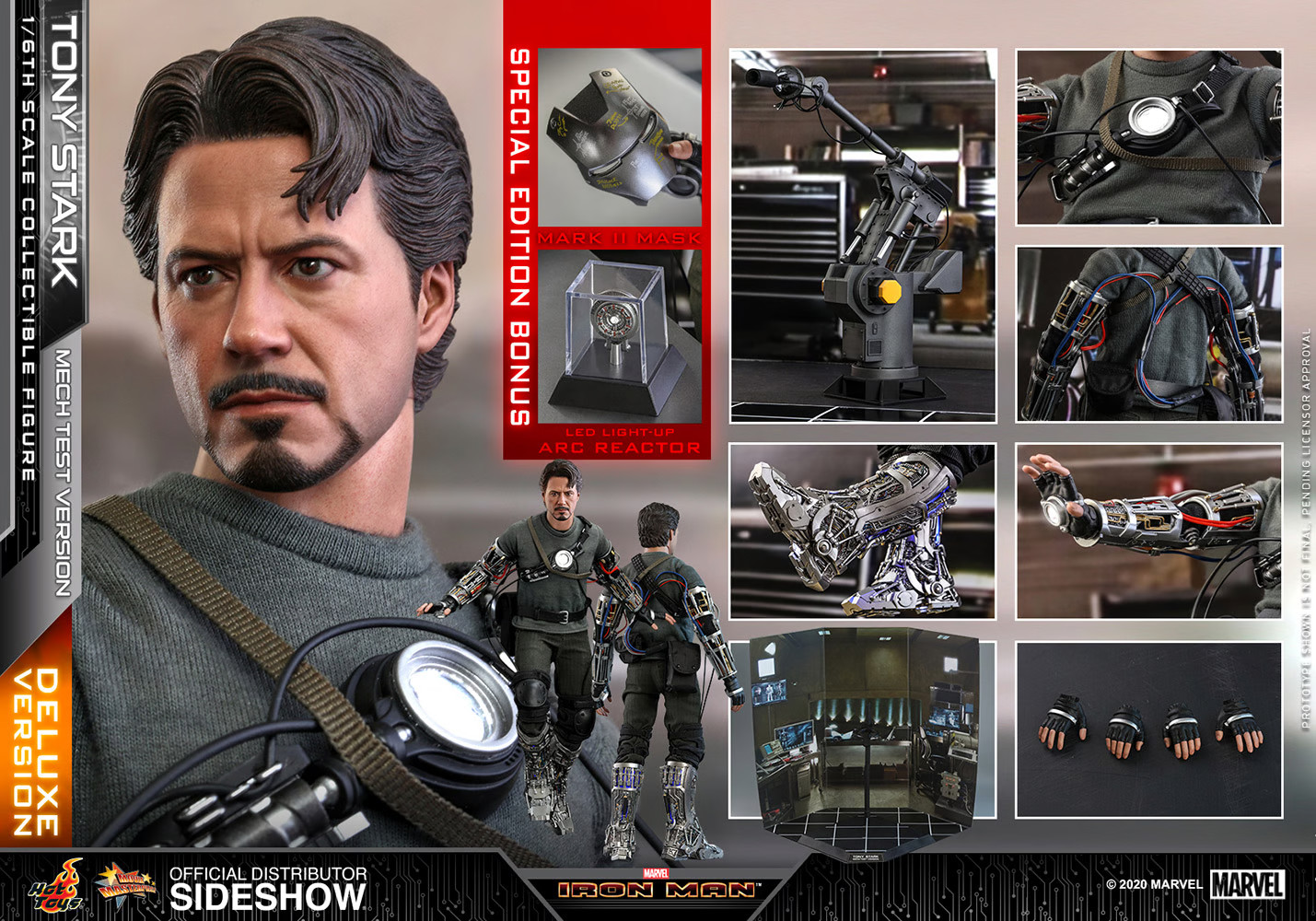 hot-toys-iron-tony-stark-mech-test-version-deluxe-figure-3 Hot Toys Tony Stark Mech Test Version Deluxe 1:6 Scale Figure 3