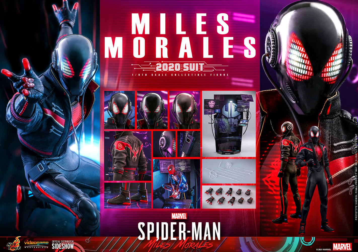 hot-toys-spider-man-miles-morales-2020-suit-figure-3 Hot Toys Spider-Man Miles Morales 2020 Suit 1:6 Scale Figure 3