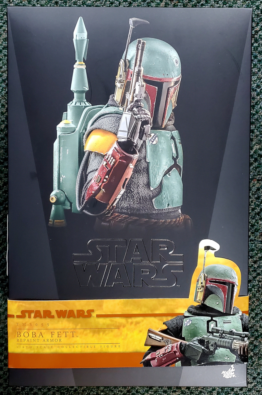 hot-toys-star-wars-boba-fett-repaint-armor-1 Hot Toys Star Wars Book of Boba Fett Repaint Armor 1:6 Scale Figure 1
