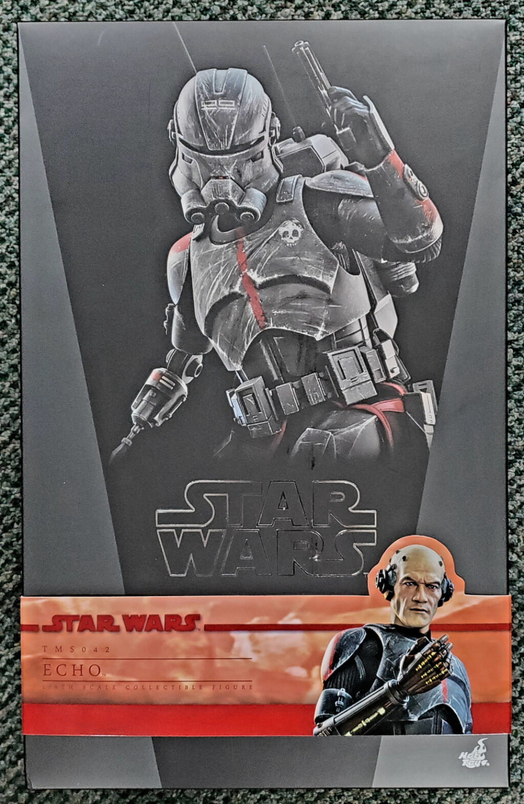 Hot Toys Star Wars The Bad Batch Echo 1:6 Scale Figure 1