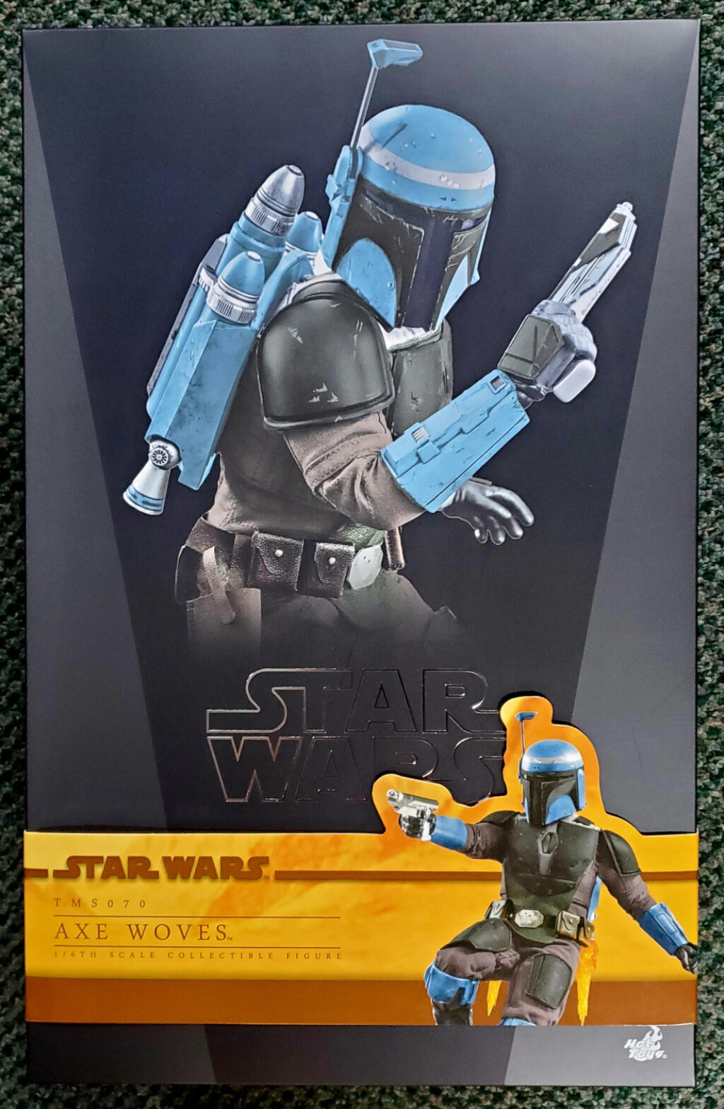 Hot Toys Star Wars The Mandalorian Axe Woves 1:6 Scale Figure 1