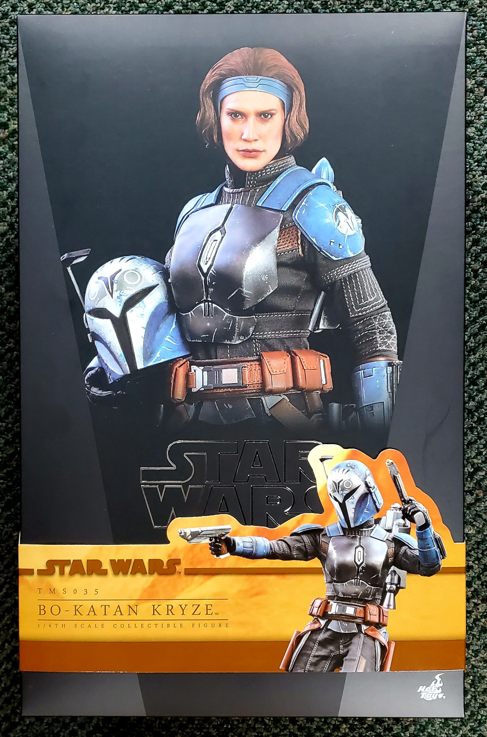 Hot Toys Star Wars The Mandalorian Bo-Katan Kryze 1:6 Scale Figure 1