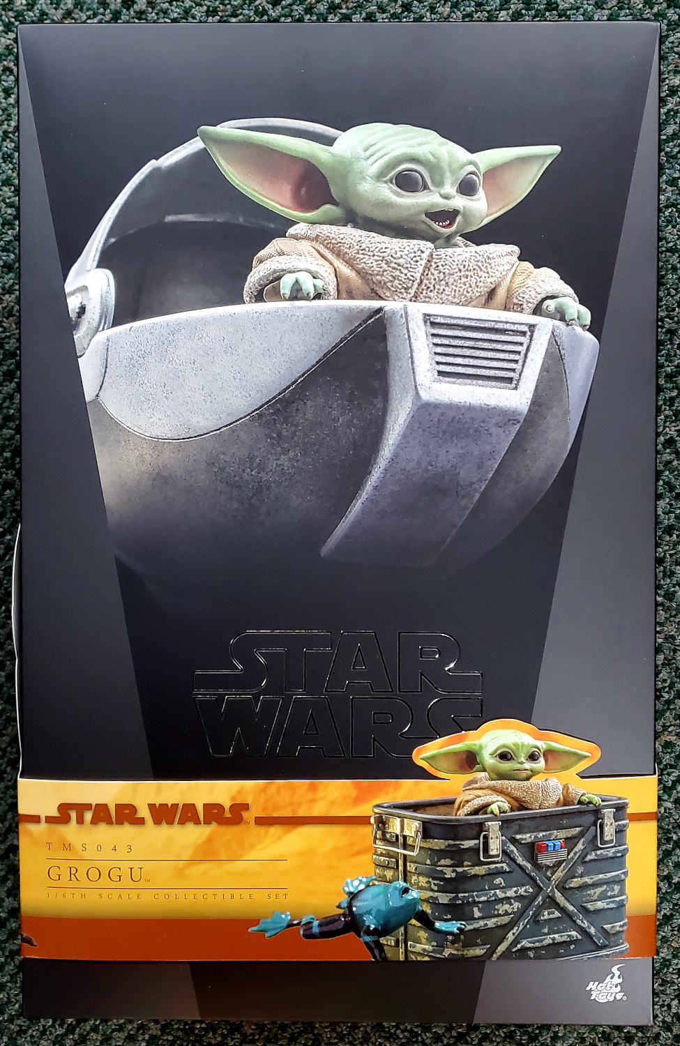 hot-toys-star-wars-the-mandalorian-grogu-figure-set-1 Hot Toys Star Wars The Mandalorian Grogu 1:6 Scale Figure Set 1