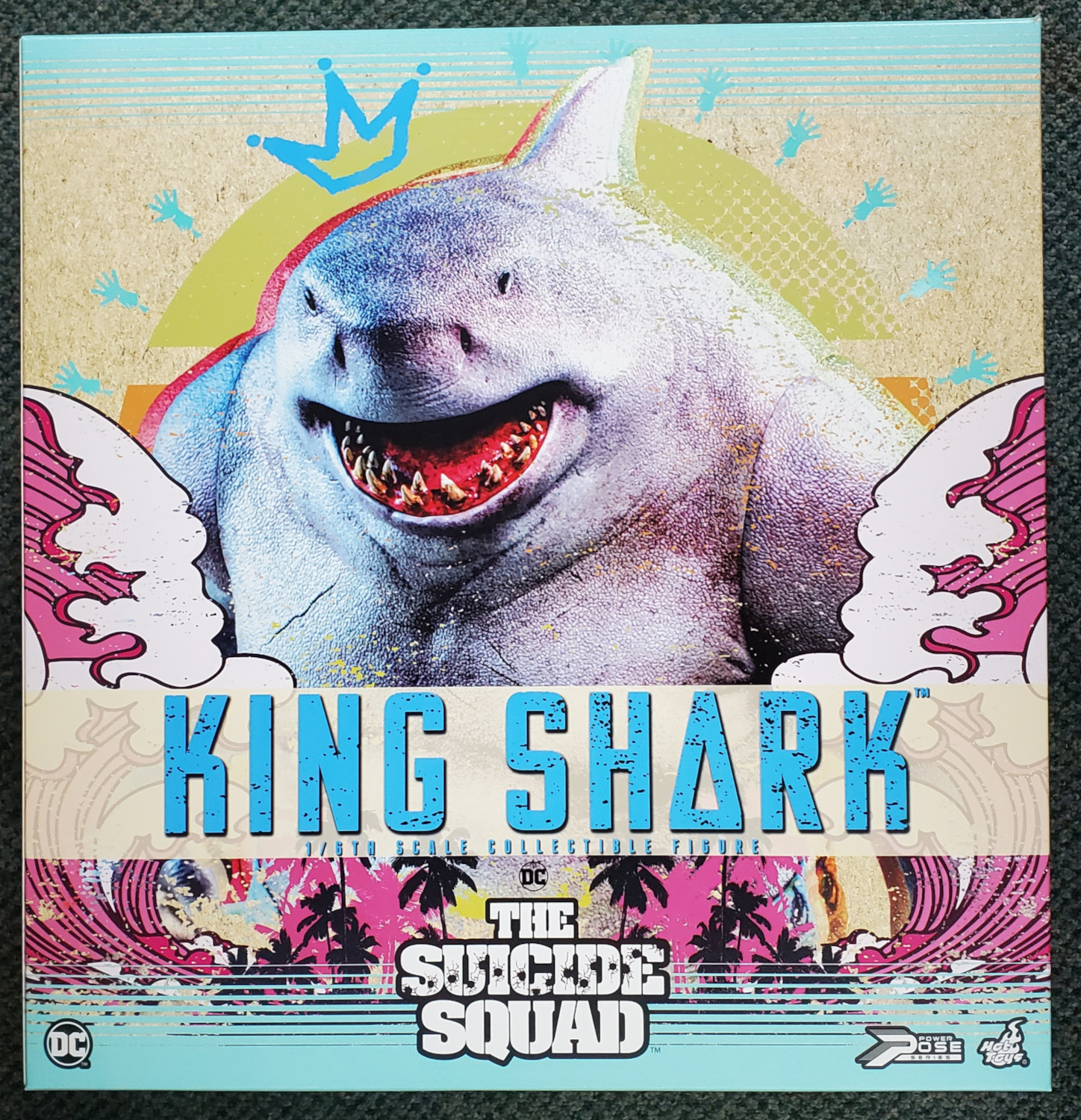 hot-toys-suicide-squad-king-shark-figure-1 Hot Toys Suicide Squad King Shark 1:6 Scale Figure 1