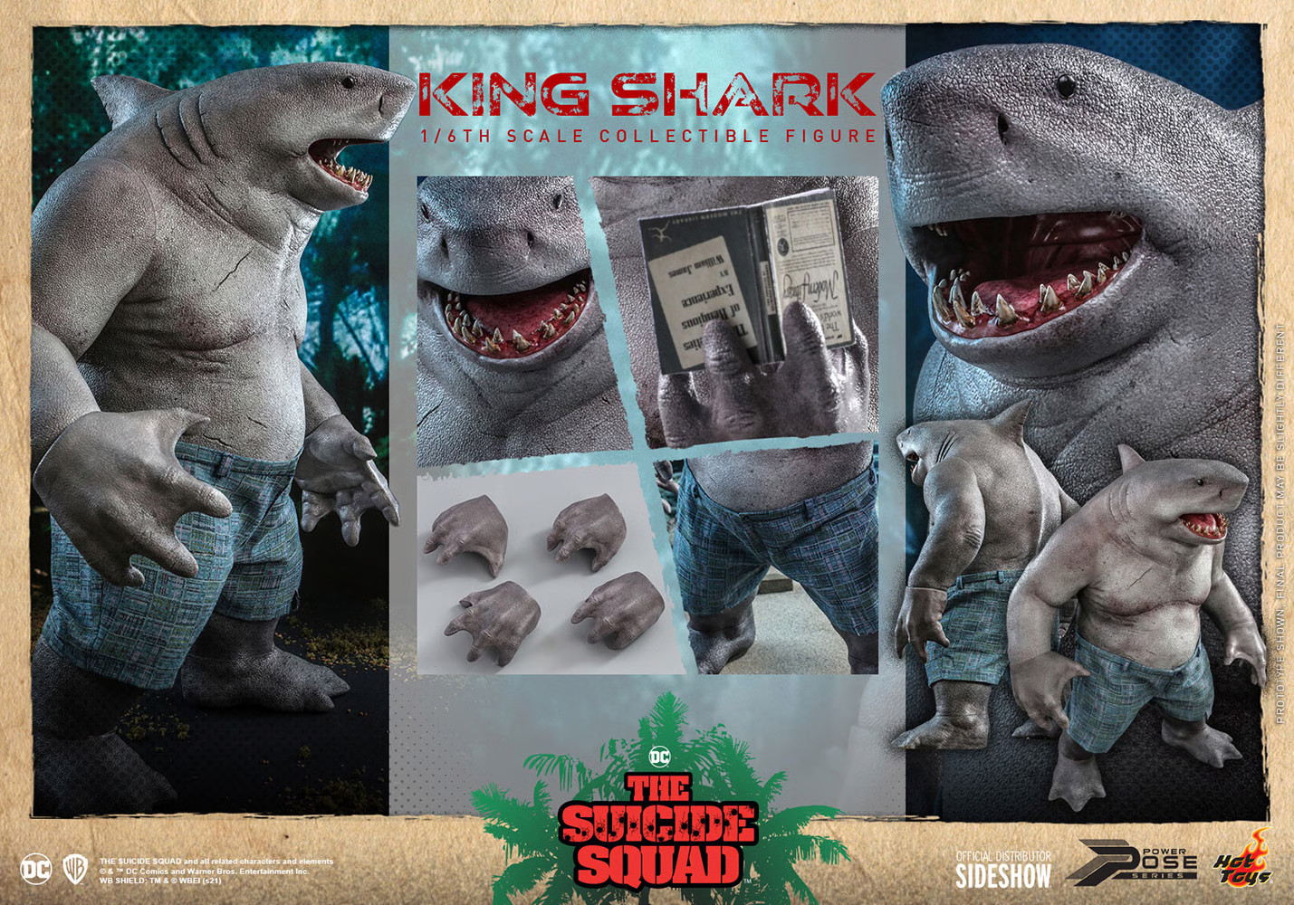 hot-toys-suicide-squad-king-shark-figure-3 Hot Toys Suicide Squad King Shark 1:6 Scale Figure 3