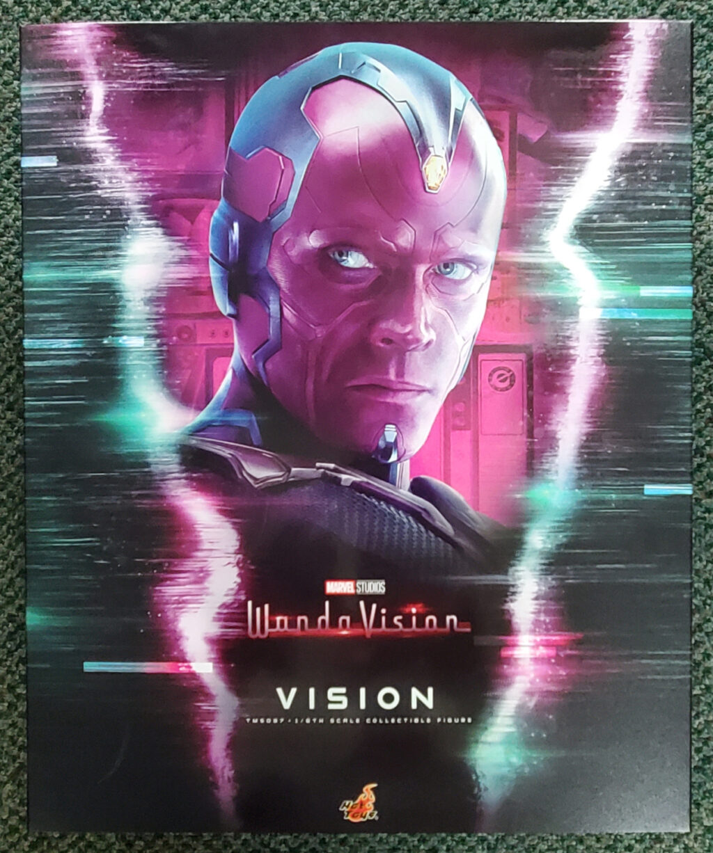 Hot Toys Wandavision Vision 1:6 Scale Figure 1