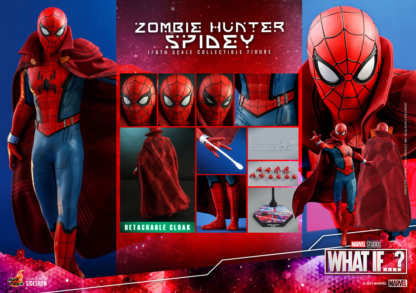 hot-toys-what-if-zombie-hunter-spider-man-figure-3 Hot Toys What If..? Zombie Hunter Spidey 1:6 Scale Figure 3
