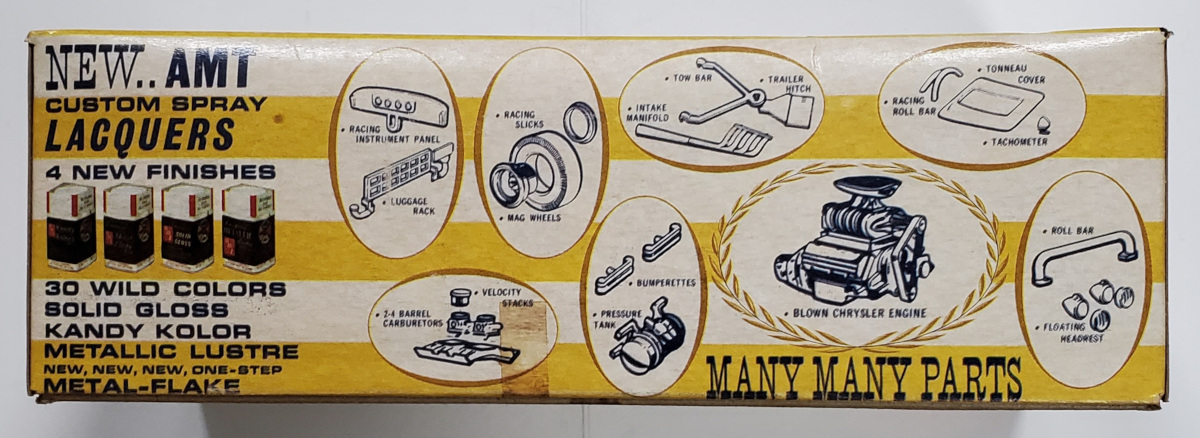 amt-32-ford-roadster-3-in-1-customizing-model-kit-3 Vintage 1964 AMT '32 Ford Roadster 3 in 1 Customizing Model Kit in the Box 3