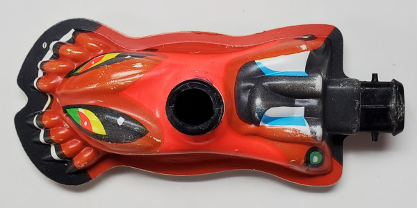 1971 Aurora Balloon-Powered Razzy Racer Chassis and Body 1