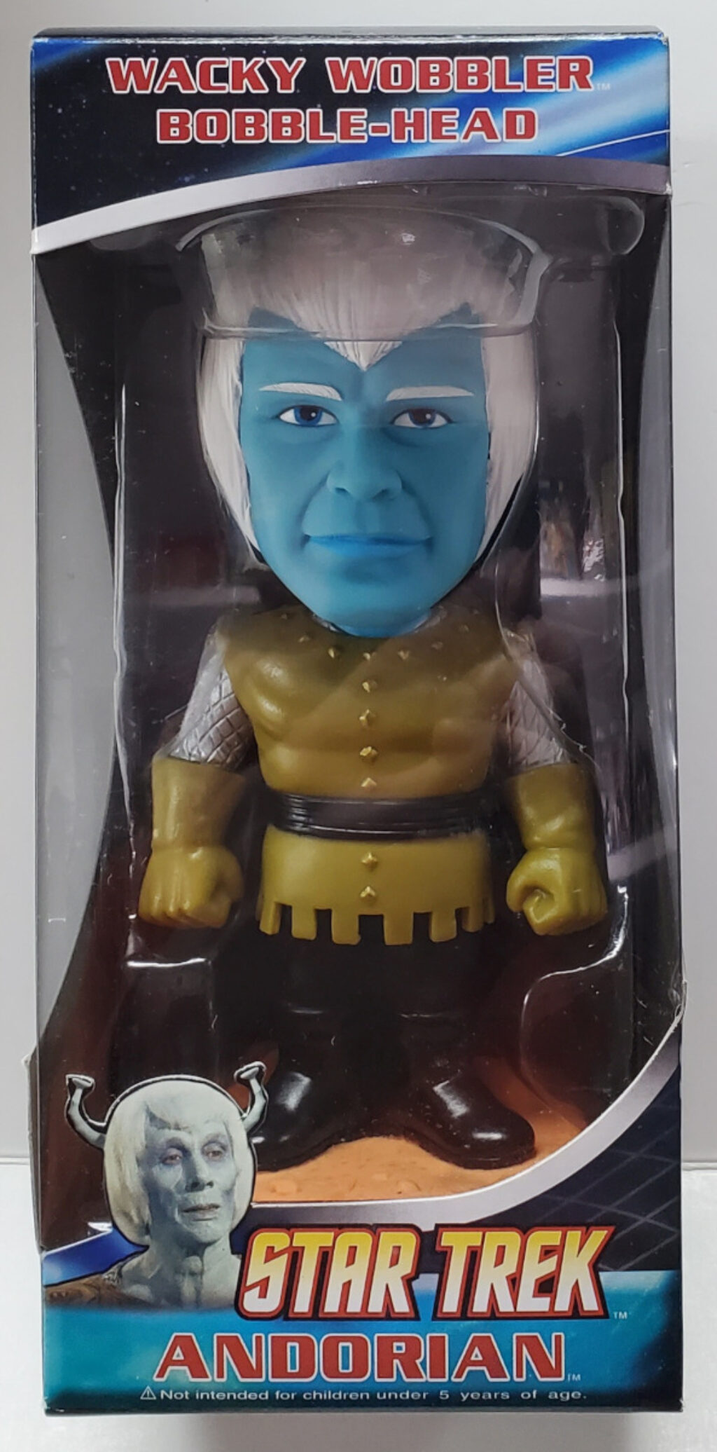 Star Trek Andorian Wacky Wobbler Bobble-head from Funko 1