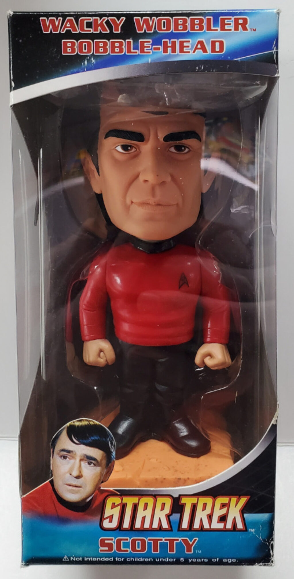 Star Trek Scotty Talking Wacky Wobbler Bobble-head from Funko 1