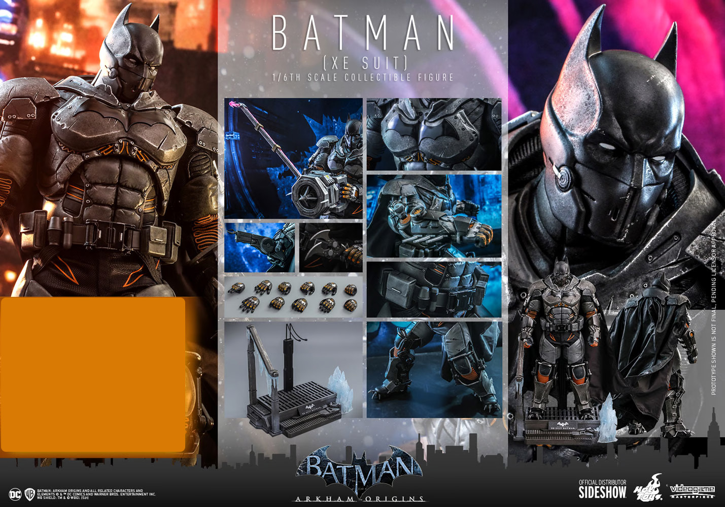 hot-toys-dc-batman-arkham-origins-xe-suit-figure-3 Hot Toys Batman Arkham Origins XE Suit 1:6 Scale Figure 3