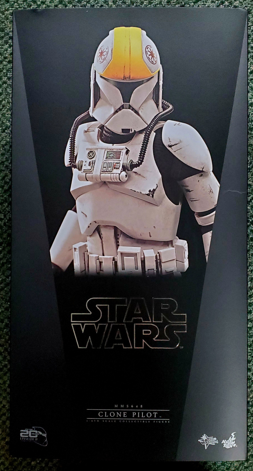 hot-toys-star-wars-attack-of-the-clones-clone-pilot-1 Hot Toys Star Wars Attack of the Clones Clone Pilot 1:6 Scale Figure 1