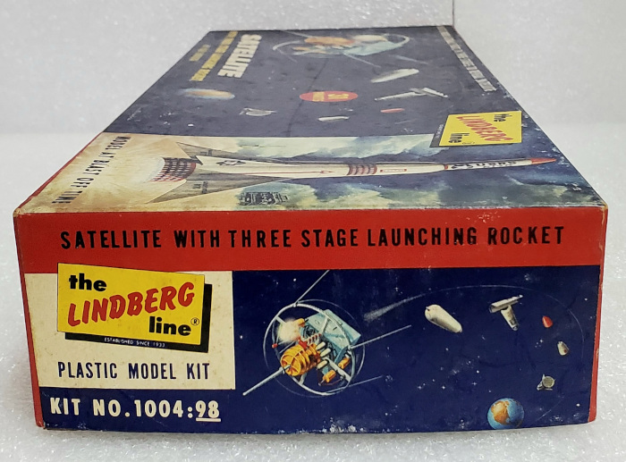lindberg-satellite-with-3-stage-launching-rocket-model-kit-5 Vintage 1958 Lindberg Satellite with Three-Stage Launching Rocket Model Kit in the Box 5