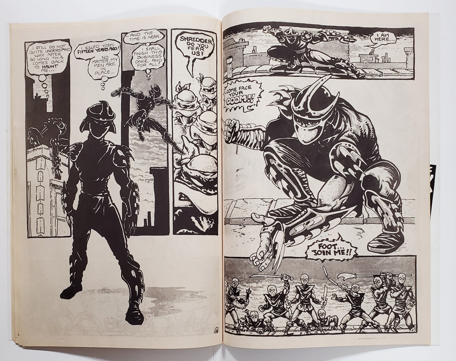 mirage-studios-first-print-teenage-mutant-ninja-turtles-17 1984 Mirage Studios Teenage Mutant Ninja Turtles #1 : First Print with Mailer Envelope 17