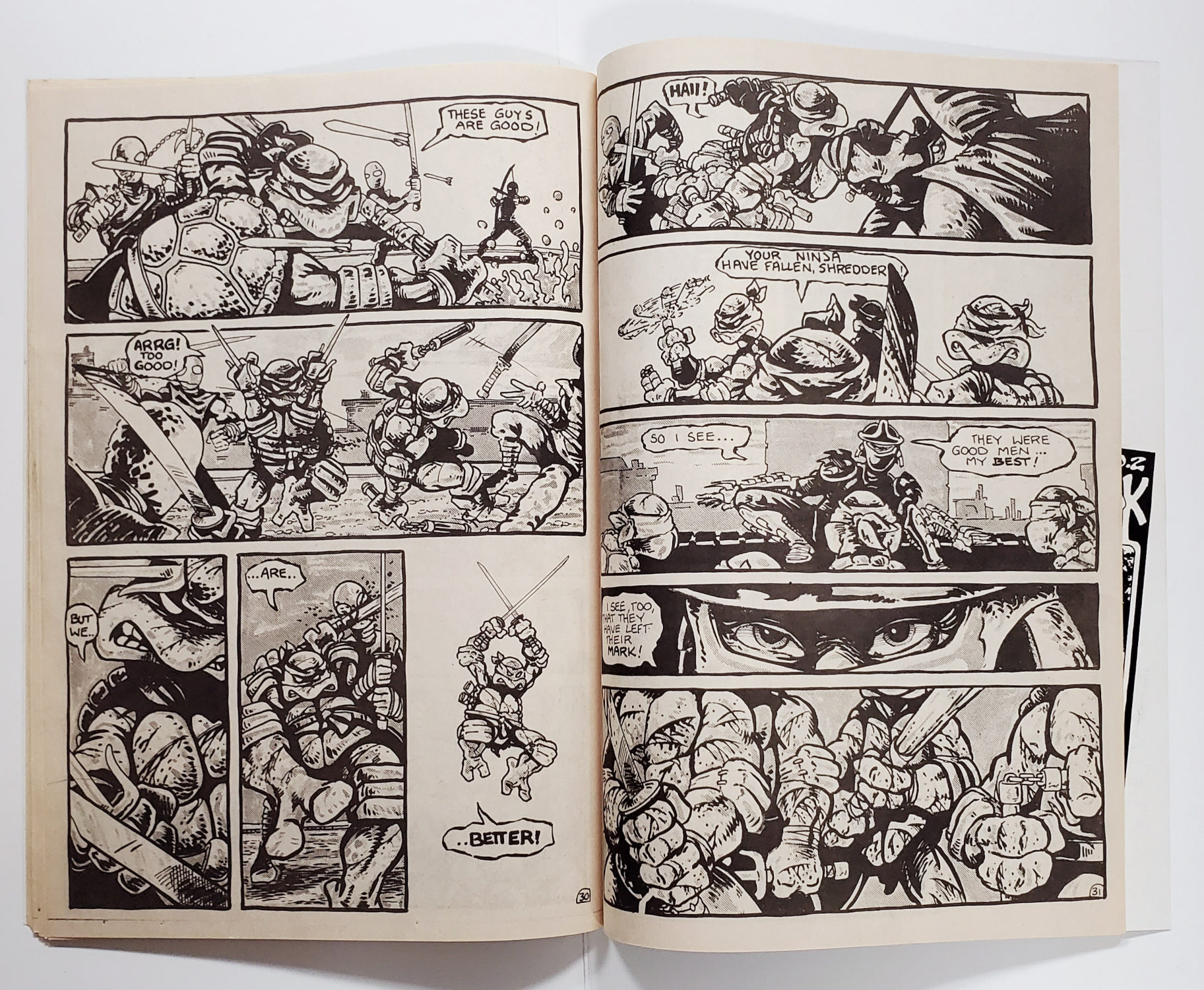 mirage-studios-first-print-teenage-mutant-ninja-turtles-19 1984 Mirage Studios Teenage Mutant Ninja Turtles #1 : First Print with Mailer Envelope 19