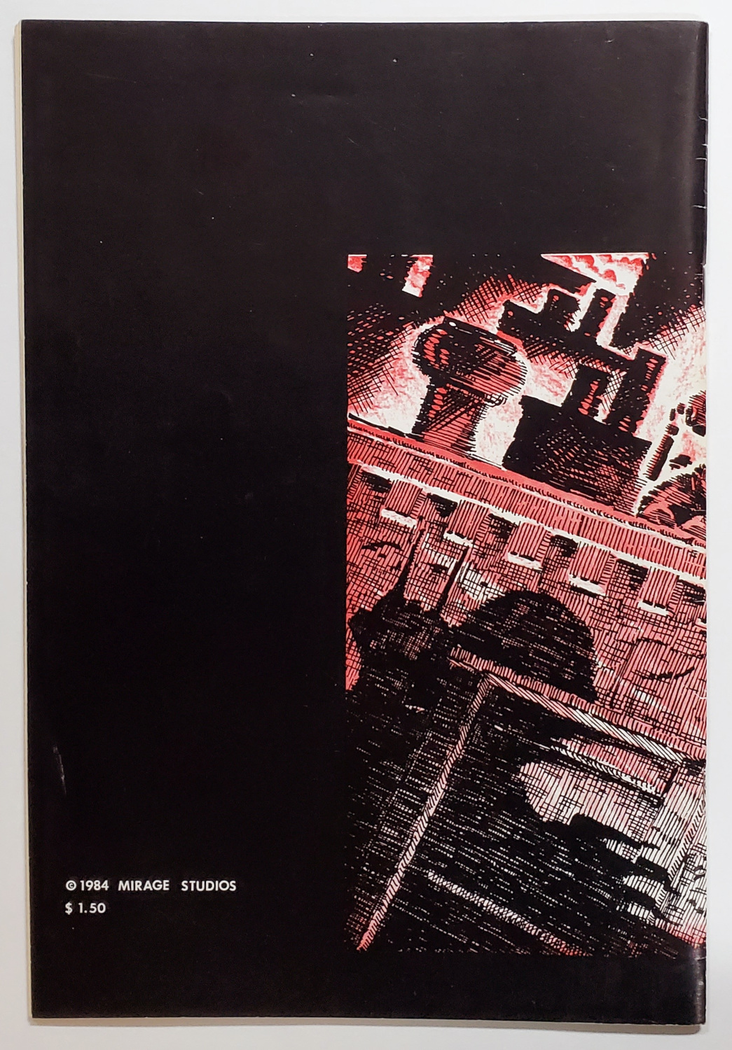 mirage-studios-first-print-teenage-mutant-ninja-turtles-2 1984 Mirage Studios Teenage Mutant Ninja Turtles #1 : First Print with Mailer Envelope 2