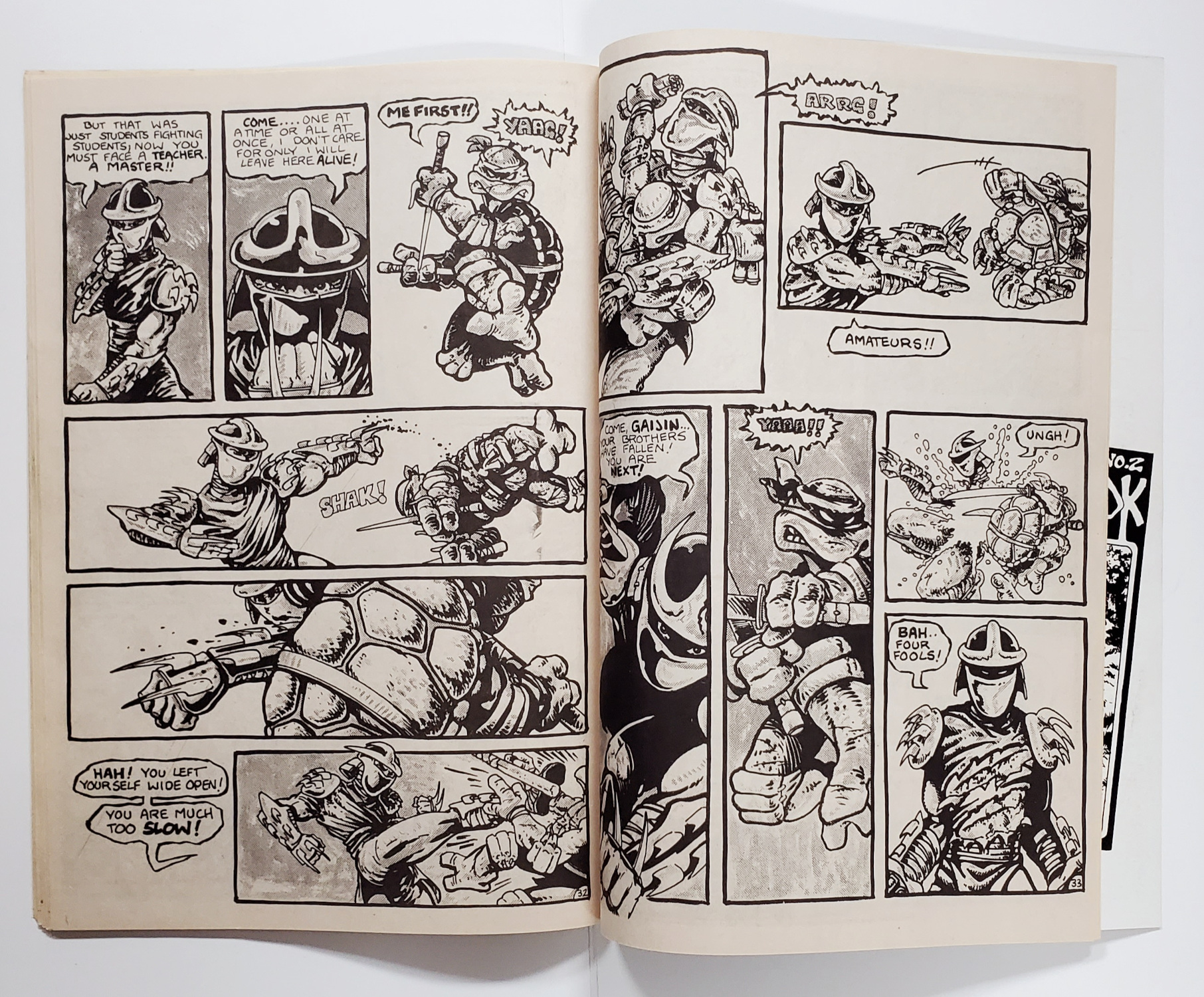 mirage-studios-first-print-teenage-mutant-ninja-turtles-20 1984 Mirage Studios Teenage Mutant Ninja Turtles #1 : First Print with Mailer Envelope 20