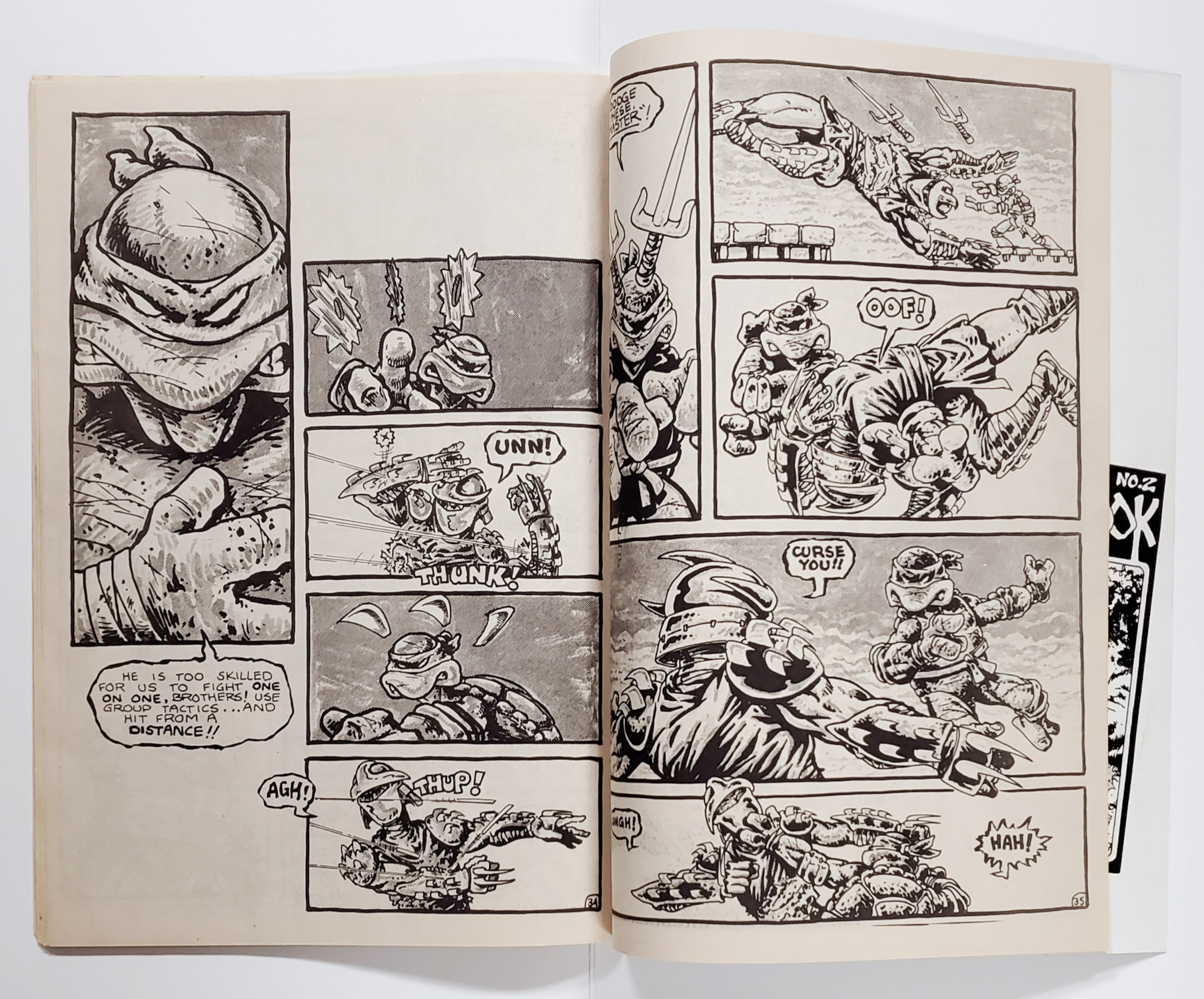 mirage-studios-first-print-teenage-mutant-ninja-turtles-21 1984 Mirage Studios Teenage Mutant Ninja Turtles #1 : First Print with Mailer Envelope 21