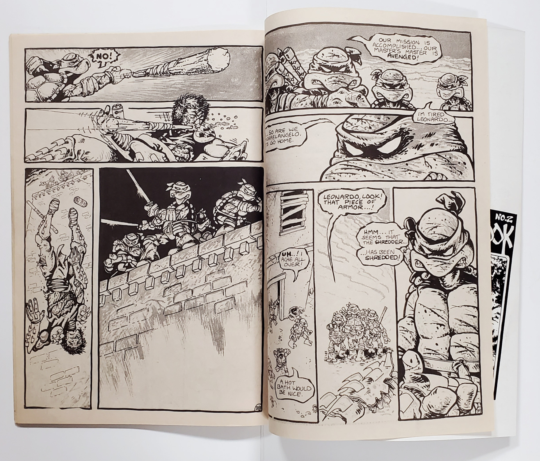 mirage-studios-first-print-teenage-mutant-ninja-turtles-22 1984 Mirage Studios Teenage Mutant Ninja Turtles #1 : First Print with Mailer Envelope 22