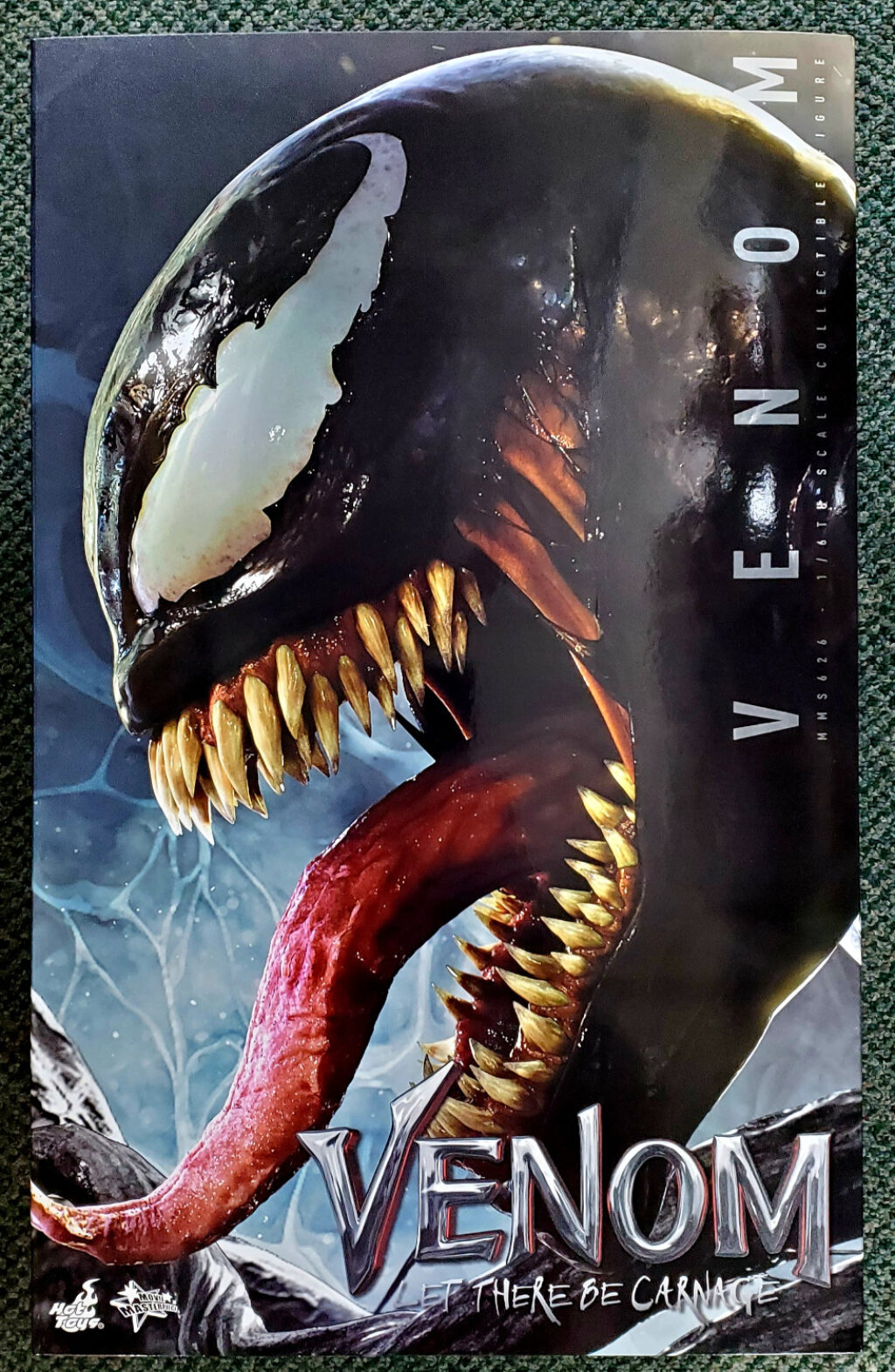 Hot Toys Marvel Let There Be Carnage Venom 1:6 Scale Die Cast Figure 1