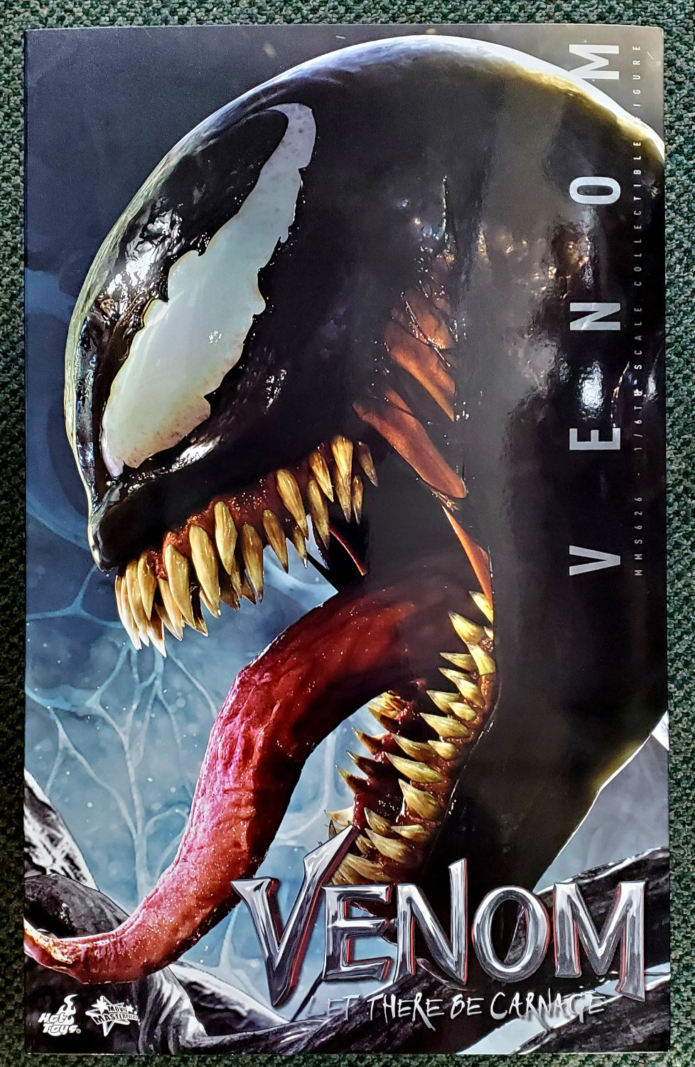 Hot Toys Marvel Let There Be Carnage Venom 1:6 Scale Die Cast Figure 1