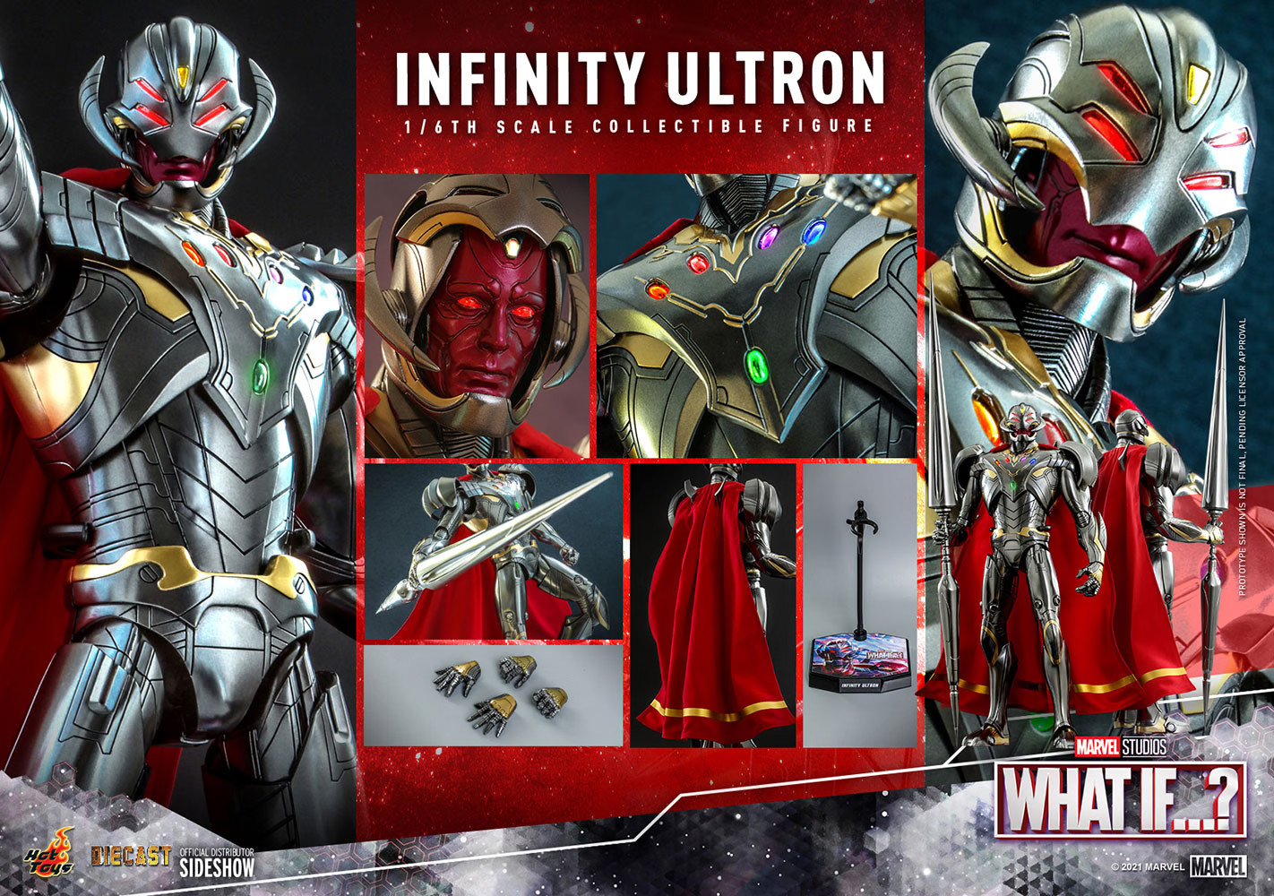 hot-toys-marvel-what-if-infinity-ultron-die-cast-figure-3 Hot Toys Marvel What If? Infinity Ultron 1:6 Scale Die Cast Figure 3