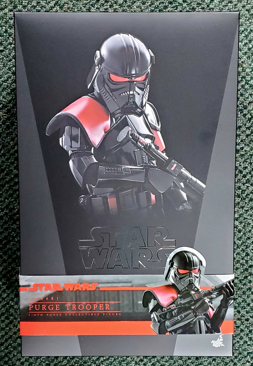 Hot Toys Star Wars Obi-Wan Kenobi Purge Trooper 1:6 Scale Figure 1