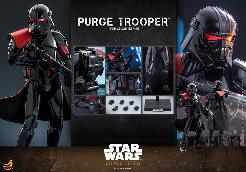 hot-toys-star-wars-obi-wan-kenobi-purge-trooper-3 Hot Toys Star Wars Obi-Wan Kenobi Purge Trooper 1:6 Scale Figure 3