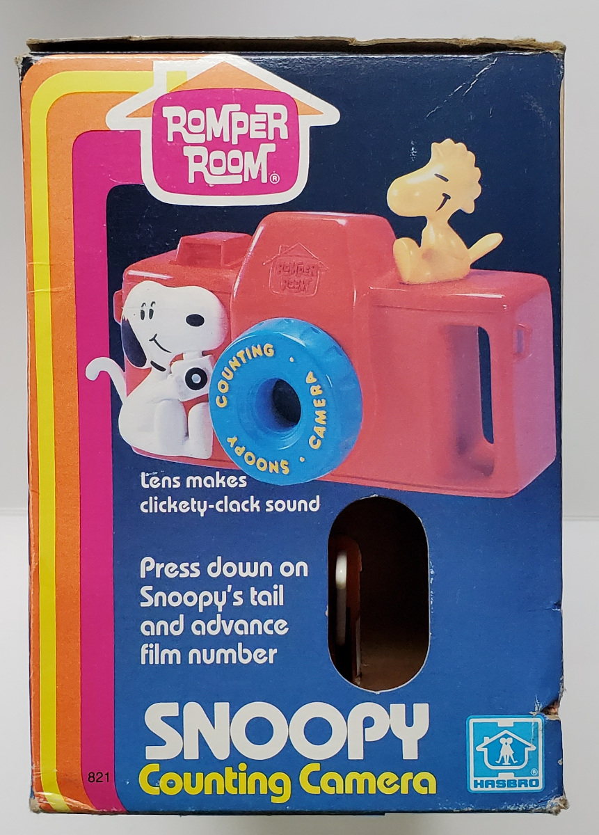 hasbro-romper-room-peanuts-snoopy-counting-camera-4 1972 Hasbro Romper Room Peanuts Snoopy Counting Camera in Original Box 4