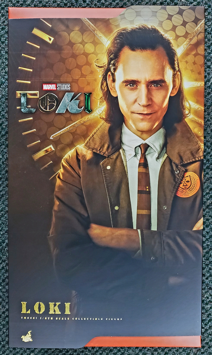 Hot Toys Loki Disney+ Loki 1:6 Scale Figure 1