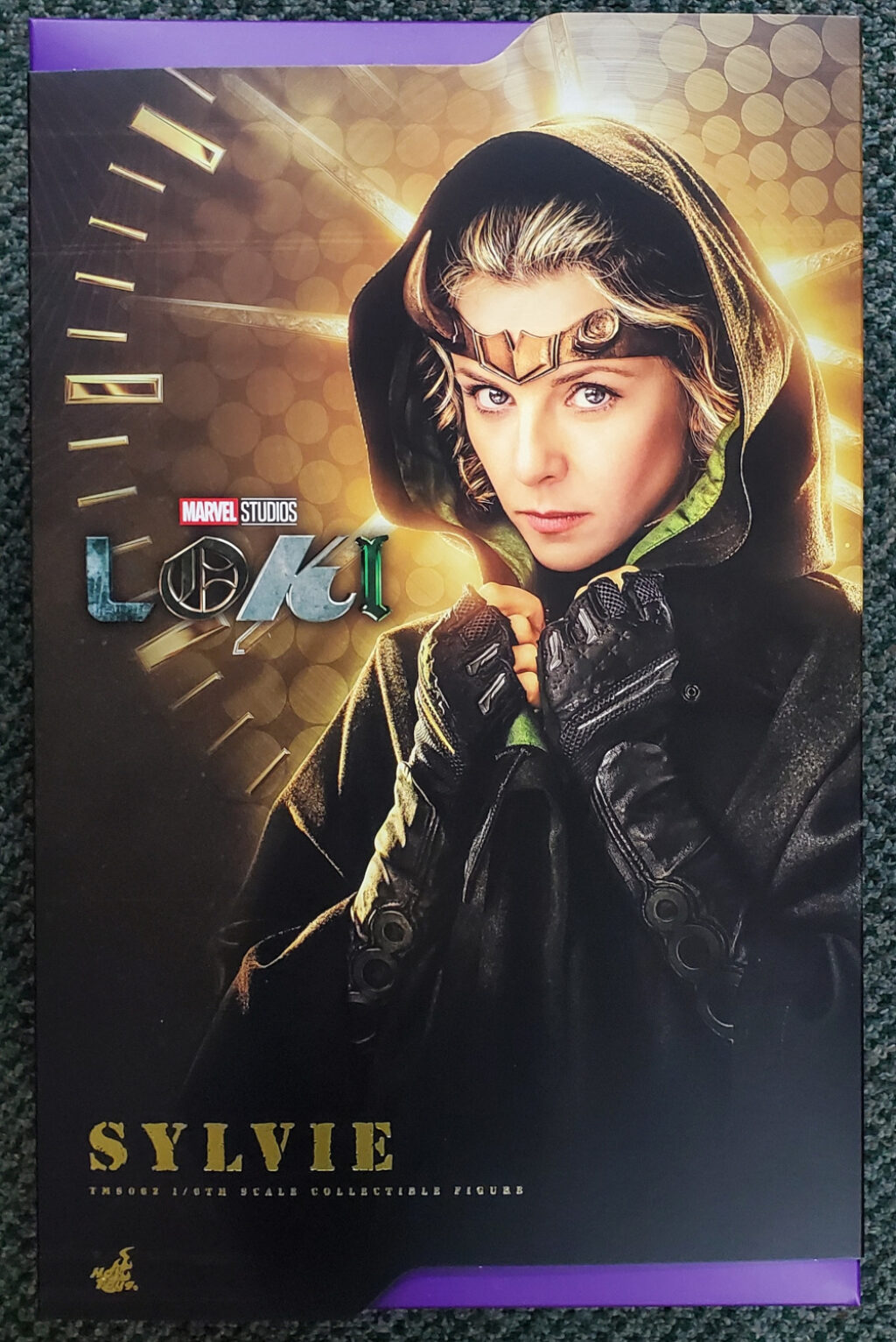 Hot Toys Disney+ Loki Sylvie 1:6 Scale Figure 1