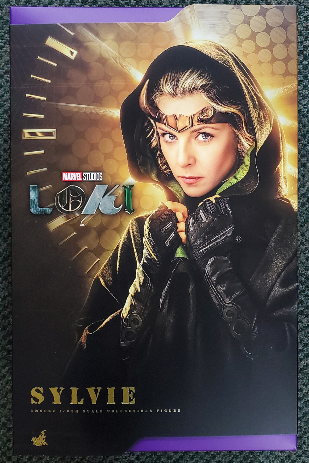 Hot Toys Disney+ Loki Sylvie 1:6 Scale Figure 1