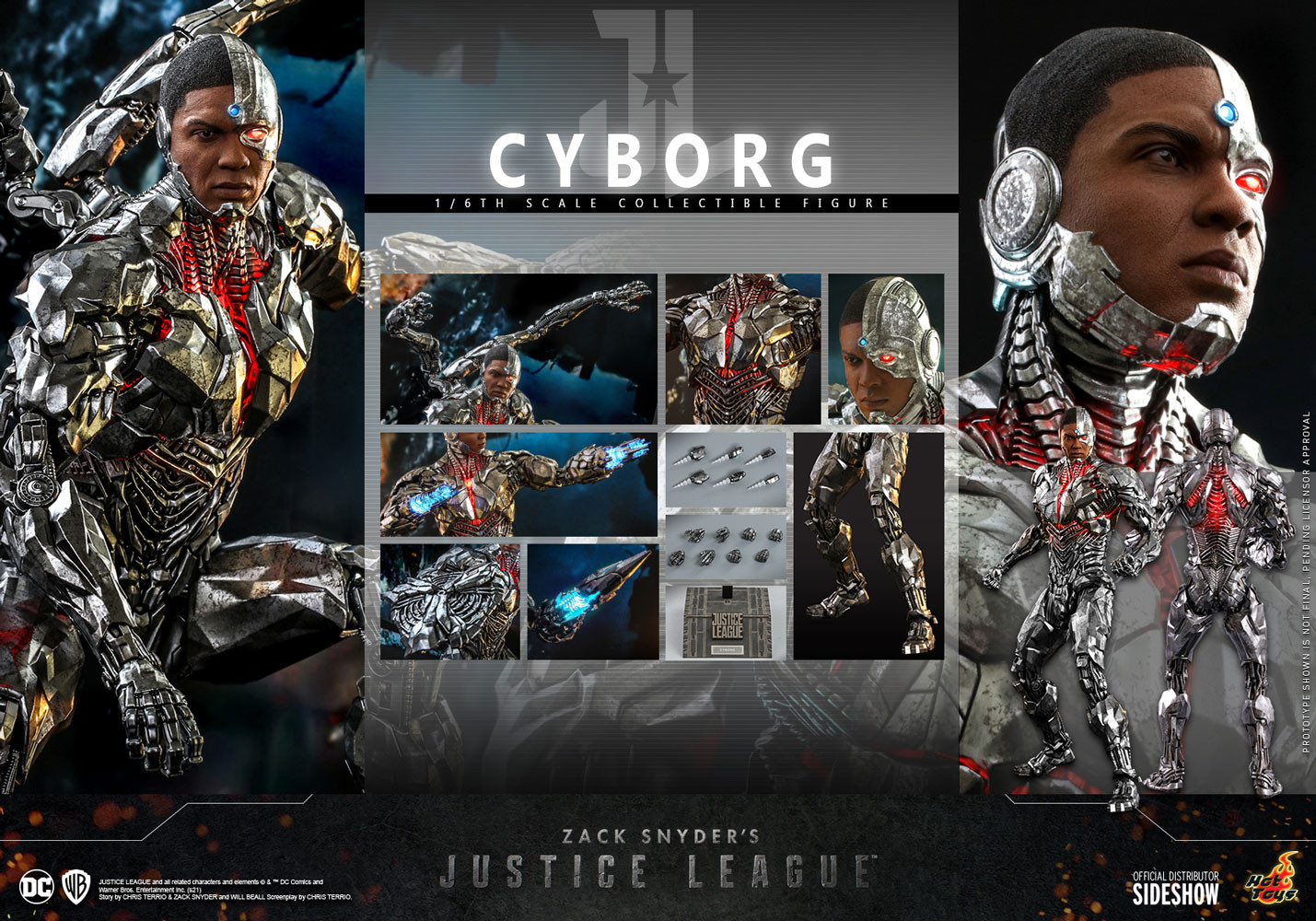 hot-toys-zack-snyders-justice-league-cyborg-16-scale-figure-3 Hot Toys Zack Snyder's Justice League Cyborg 1:6 Scale Figure 3