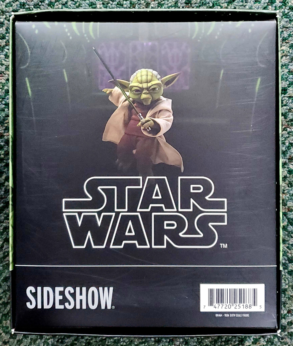 sideshow-collectibles-star-wars-the-clone-wars-yoda-16-scale-figure-2 Hot Toys Star Wars The Clone Wars Yoda 1:6 Scale Figure 2