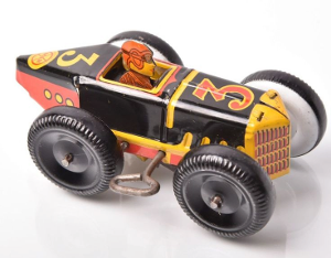 Tin Toys - Not Wind-Up