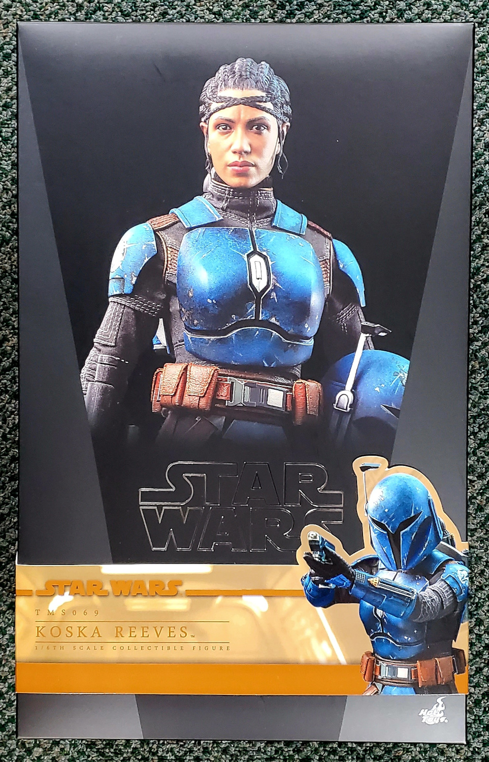 Hot Toys Star Wars The Mandalorian Koska Reeves 1:6 Scale Figure 1