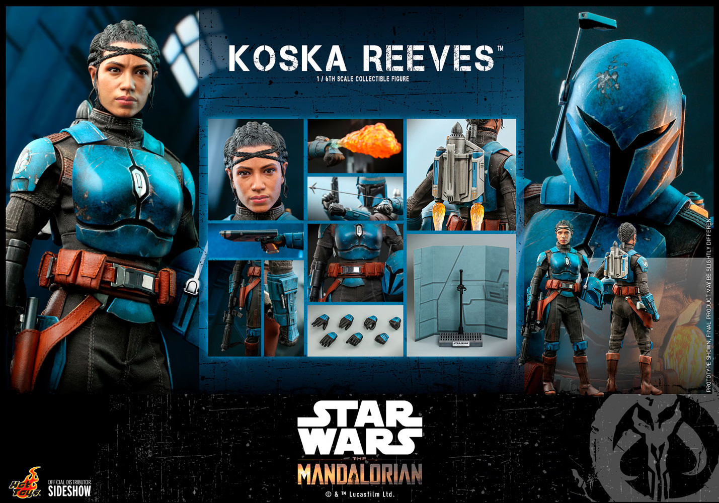 hot-toys-star-wars-the-mandalorian-koska-reeves-16-scale-figure-3 Hot Toys Star Wars The Mandalorian Koska Reeves 1:6 Scale Figure 3