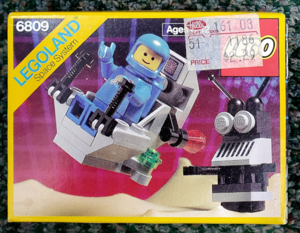 Vintage 1988 LEGO 6809 Space System XT-5 and Droid in Sealed Box 1