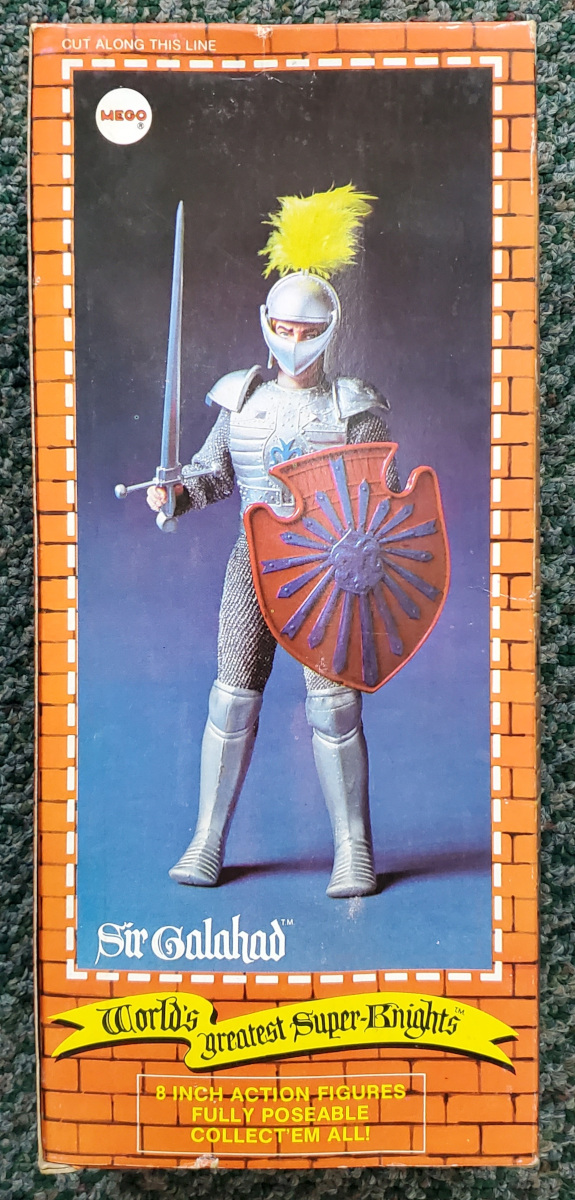 mego-mib-sir-galahad-action-figure-2 MIB 1974 Mego 8" Sir Galahad Action Figure Never Removed from Box 2