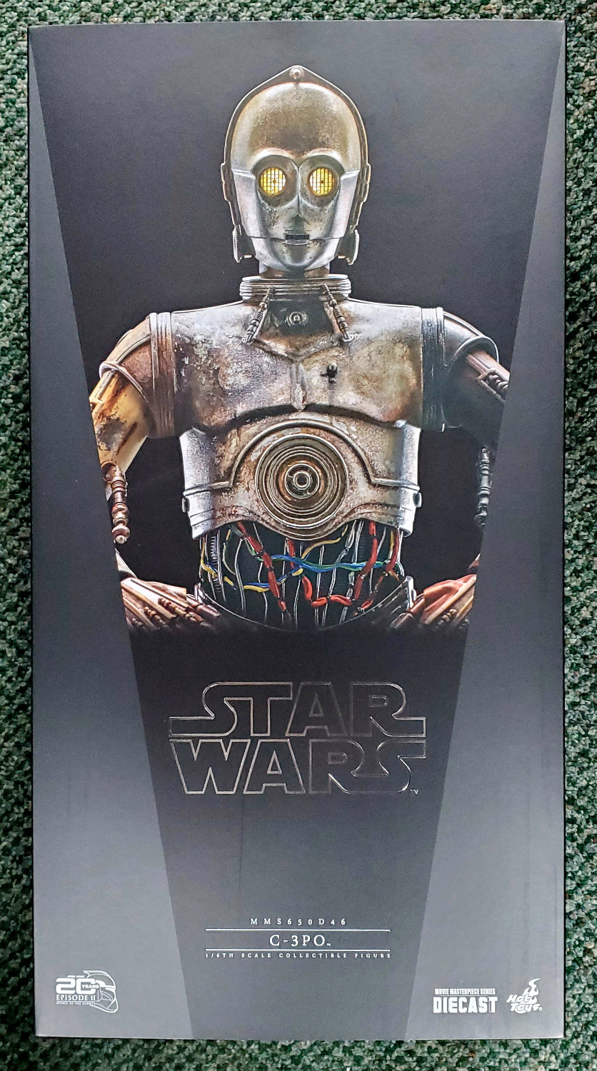 hot-toys-star-wars-attack-of-the-clones-c-3po-diecast-figure-1 Hot Toys Star Wars Attack of the Clones C-3PO 1:6 Scale Diecast Figure 1